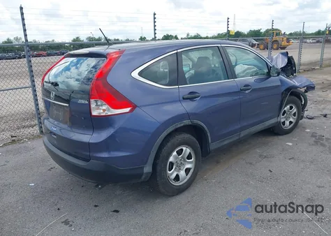 2012 Honda Cr-V Lx z USA, uszkodzony, nr VIN 5J6RM3H36CL013506